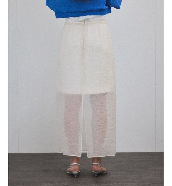 SALON adam et rope'「シアーレイヤードスカート」|スカート|