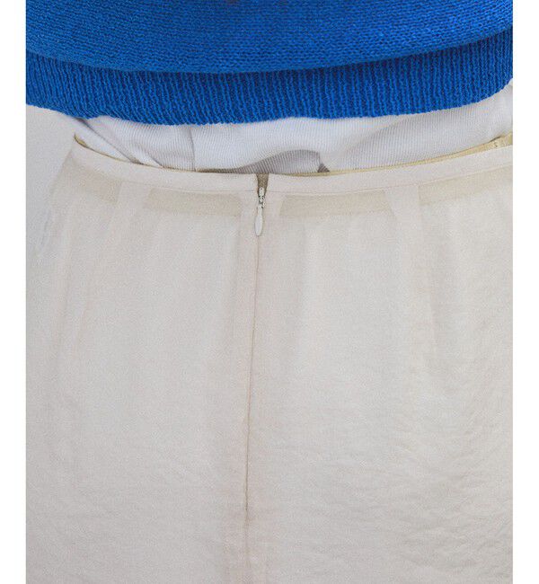 SALON adam et rope'「シアーレイヤードスカート」|スカート|