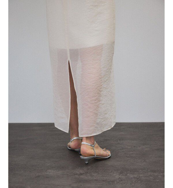 SALON adam et rope'「シアーレイヤードスカート」|スカート|