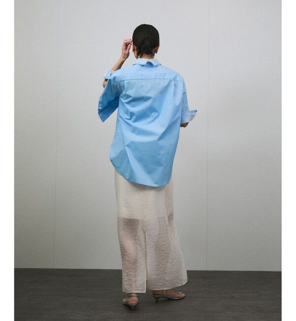 SALON adam et rope'「シアーレイヤードスカート」|スカート|