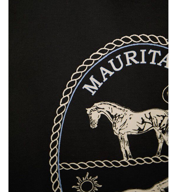 SALON adam et rope'「Over the Border グラフィックプリントTEE / レタリングTシャツ［洗える］」|Tシャツ・カットソー|