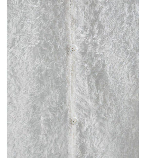 SALON adam et rope'「【WEB限定】2WAYレイユールジャガードブラウス」|シャツ・ブラウス|