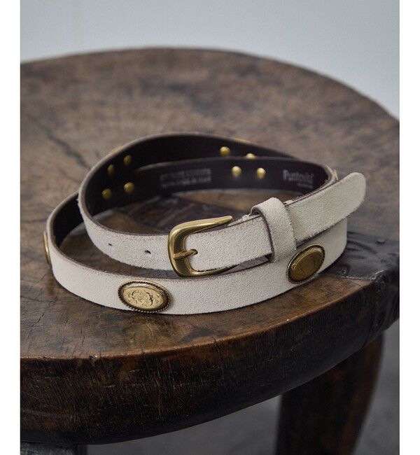 SALON adam et rope'「【PUNTOVITA（プントヴィータ）】コンチョ細ベルト」|ベルト|キナリ(16)