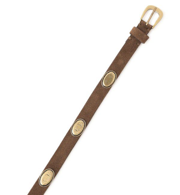 SALON adam et rope'「【PUNTOVITA（プントヴィータ）】コンチョ細ベルト」|ベルト|