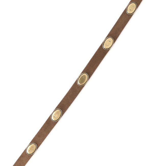 SALON adam et rope'「【PUNTOVITA（プントヴィータ）】コンチョ細ベルト」|ベルト|