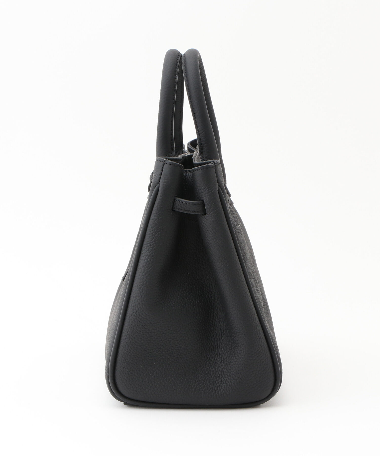 ROPE「リアルレザーナローベルトミドルバッグ」|ハンドバッグ|