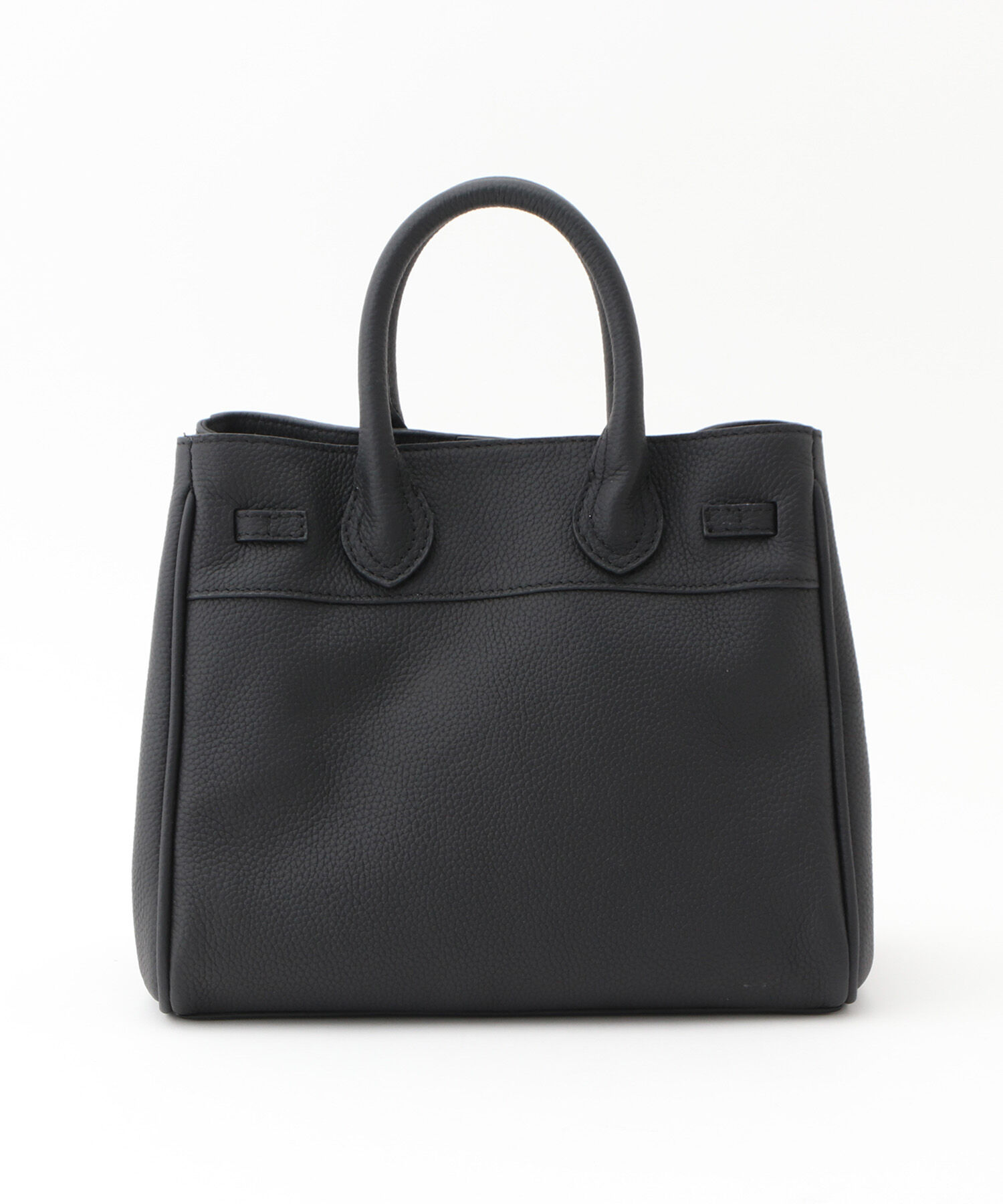 ROPE「リアルレザーナローベルトミドルバッグ」|ハンドバッグ|