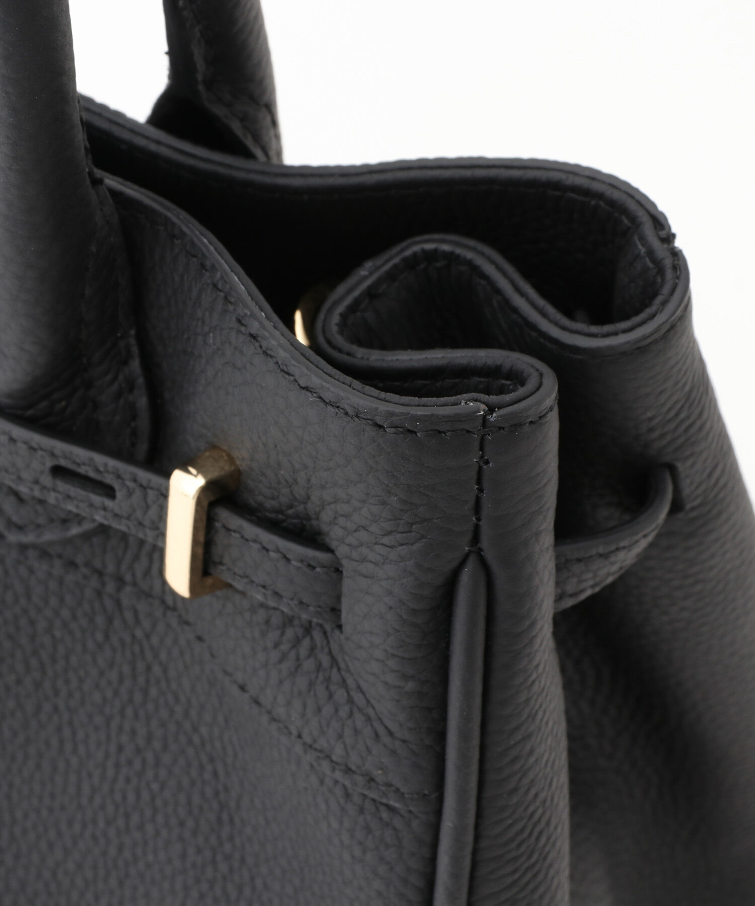 ROPE「リアルレザーナローベルトミドルバッグ」|ハンドバッグ|