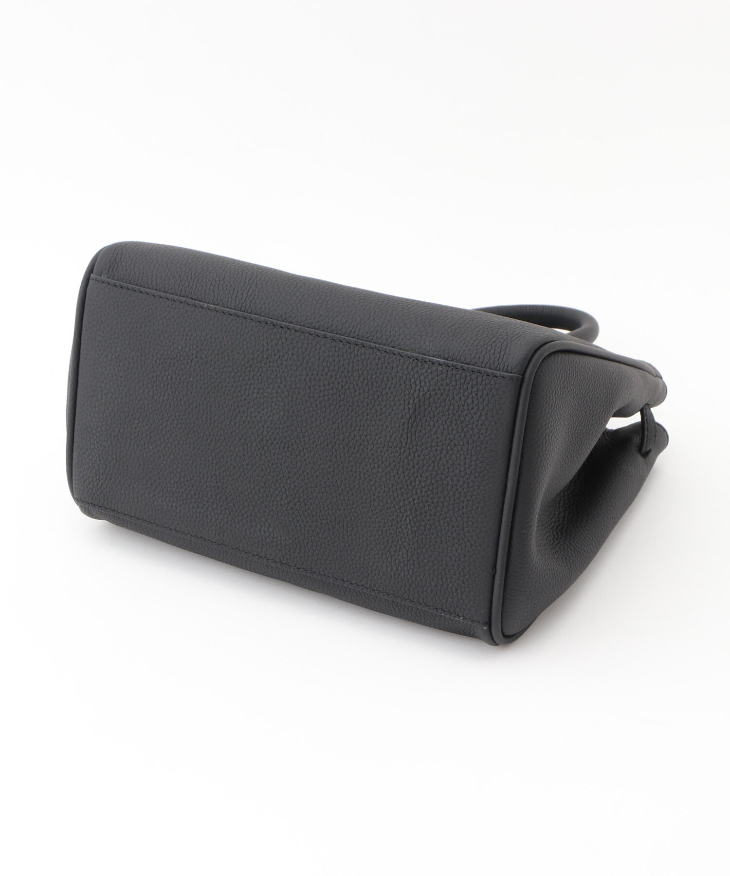 ROPE「リアルレザーナローベルトミドルバッグ」|ハンドバッグ|