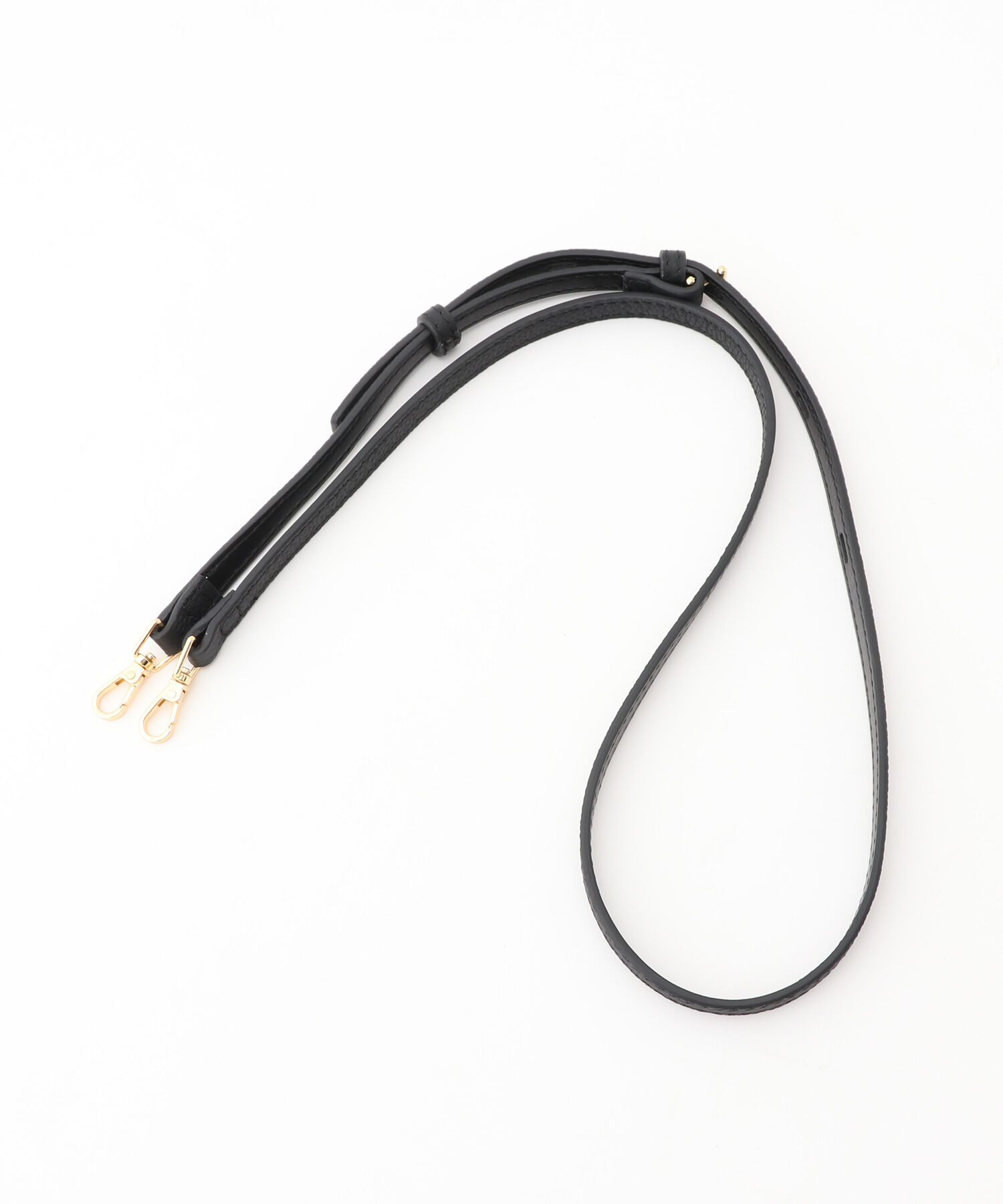 ROPE「リアルレザーナローベルトミドルバッグ」|ハンドバッグ|