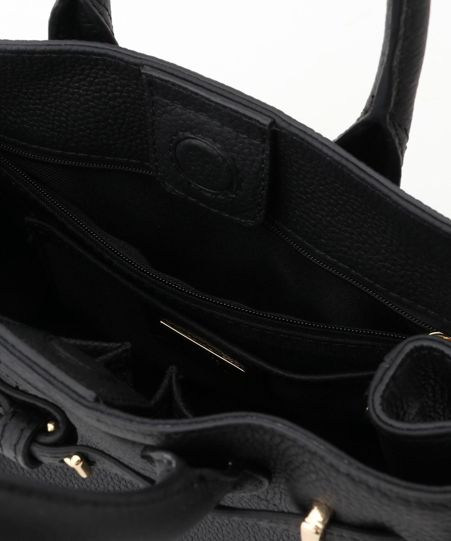 ROPE「リアルレザーナローベルトミドルバッグ」|ハンドバッグ|