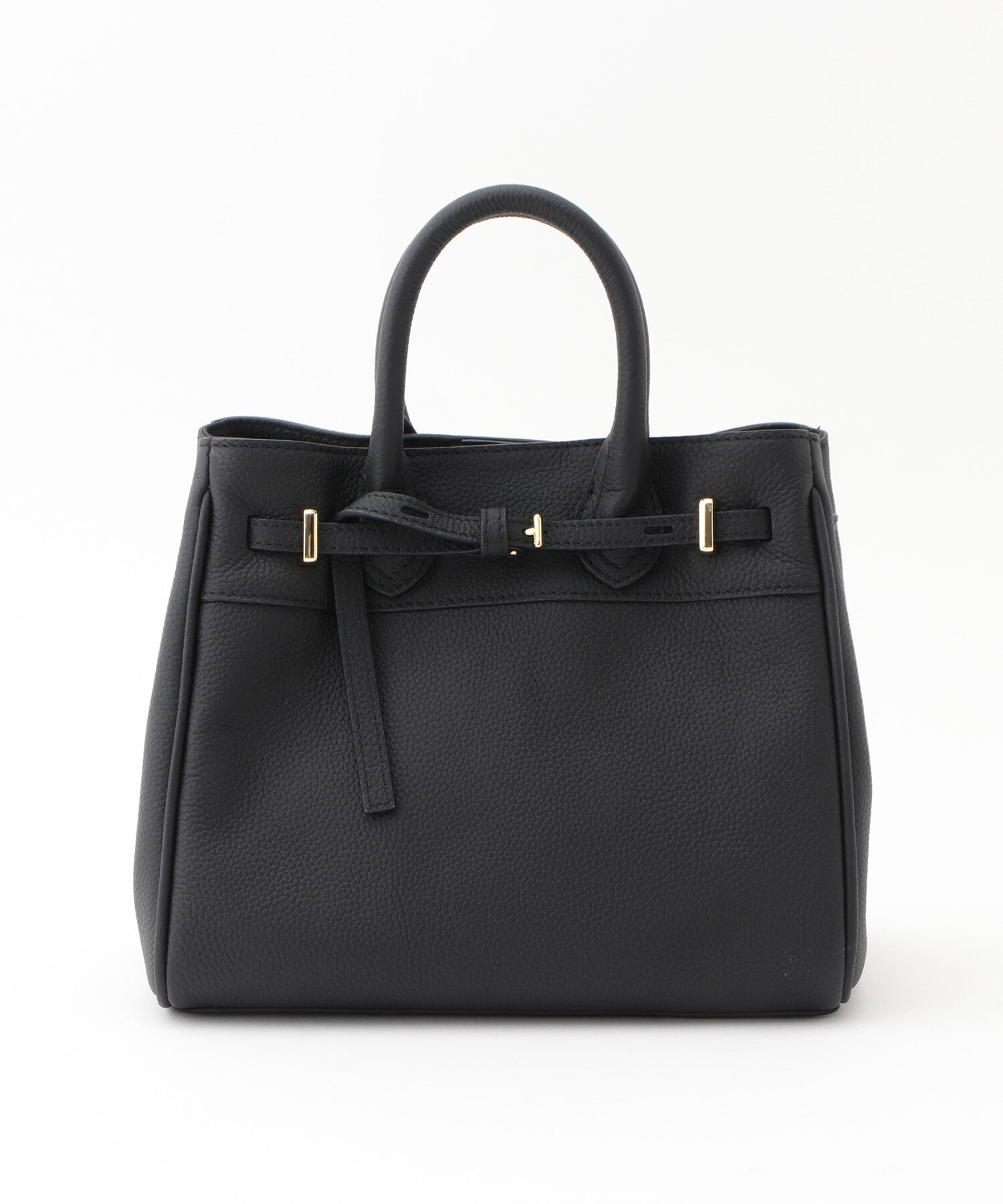 ROPE「リアルレザーナローベルトミドルバッグ」|ハンドバッグ|