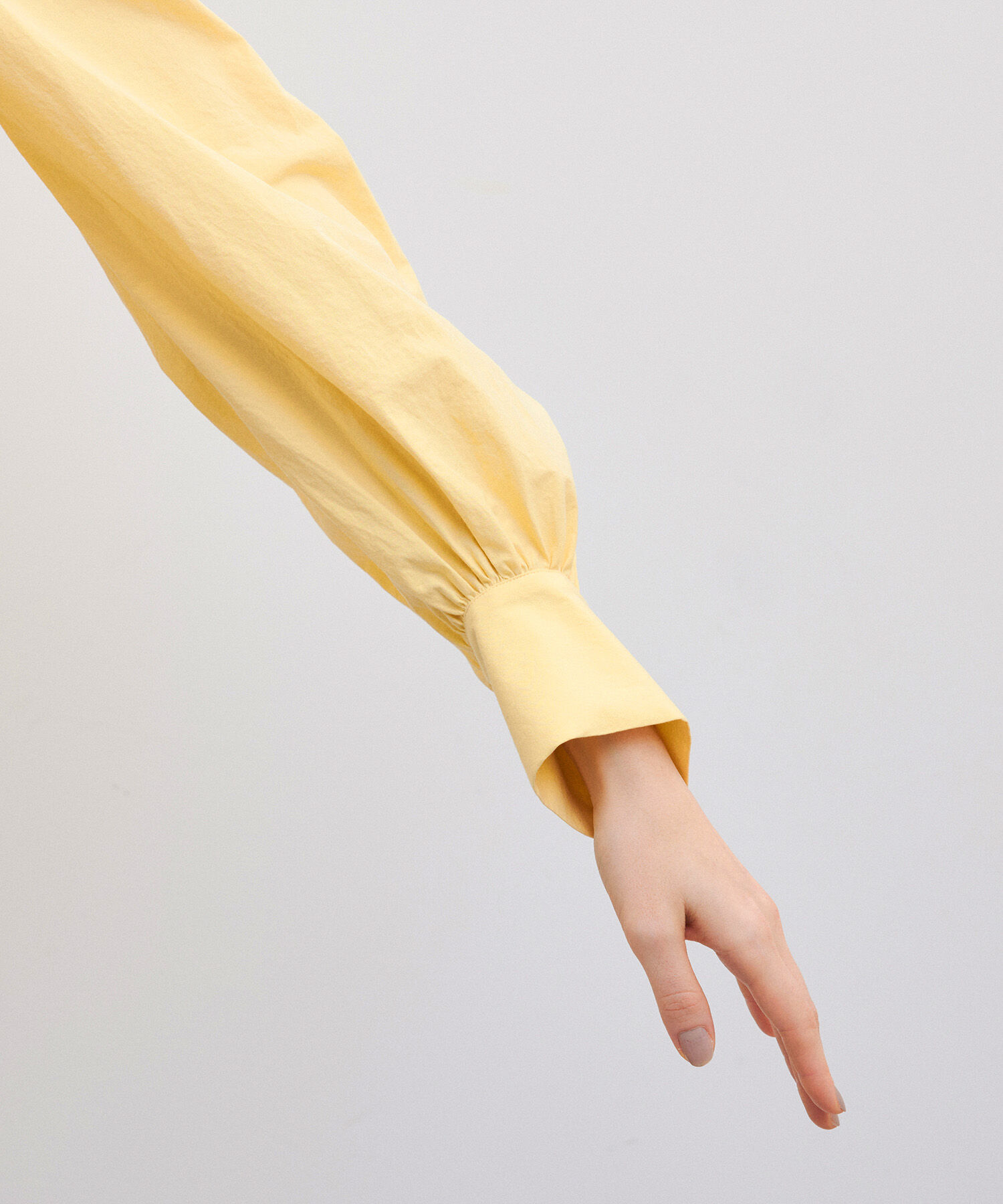 ROPE「カシュクールラッフルブラウス」|シャツ・ブラウス|