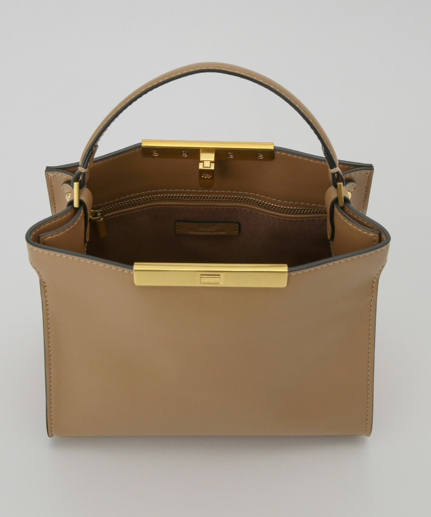 ROPE「ワンハンドルトップメタルミニバッグ」|ショルダー・メッセンジャー|