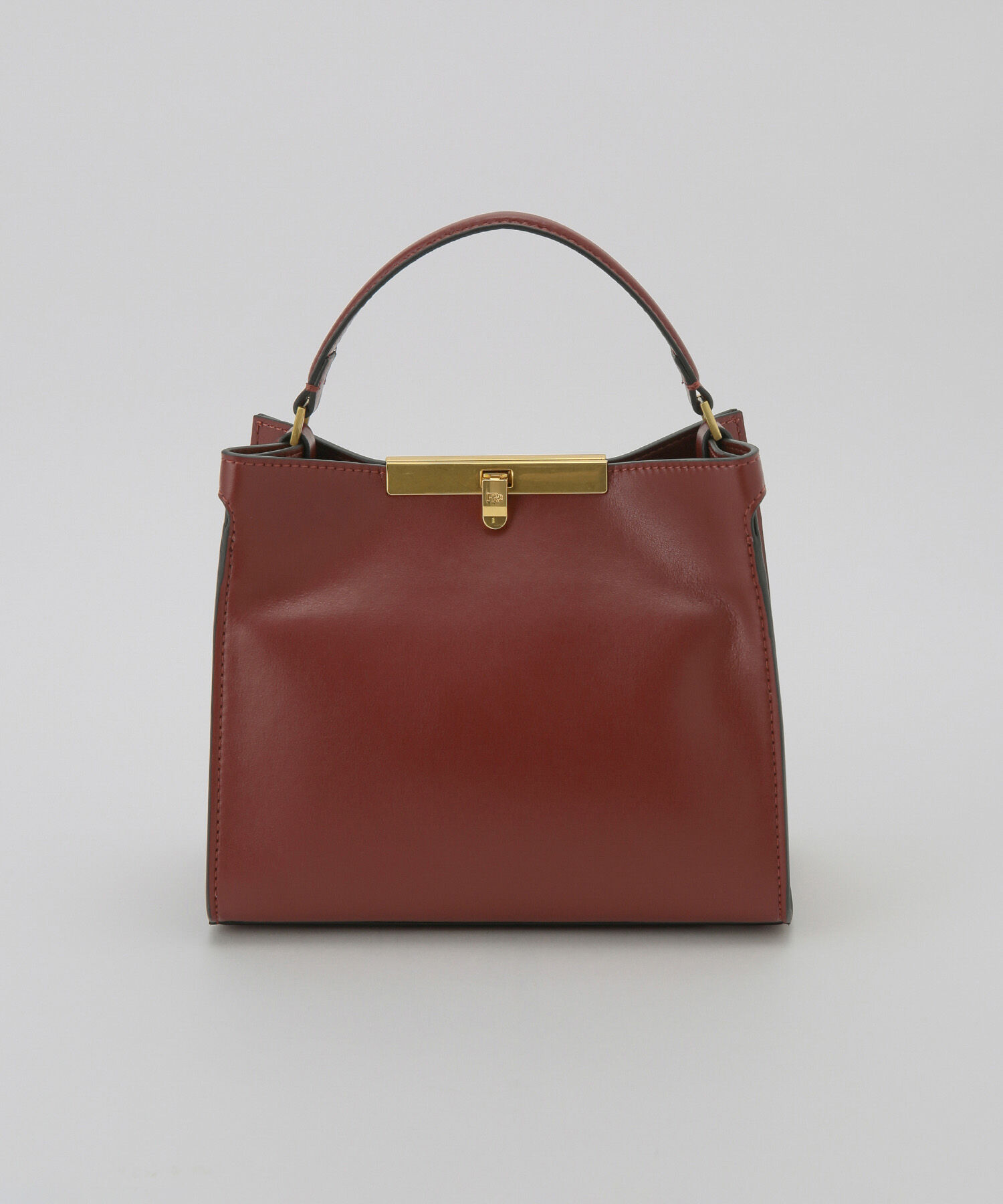 ROPE「ワンハンドルトップメタルミニバッグ」|ショルダー・メッセンジャー|