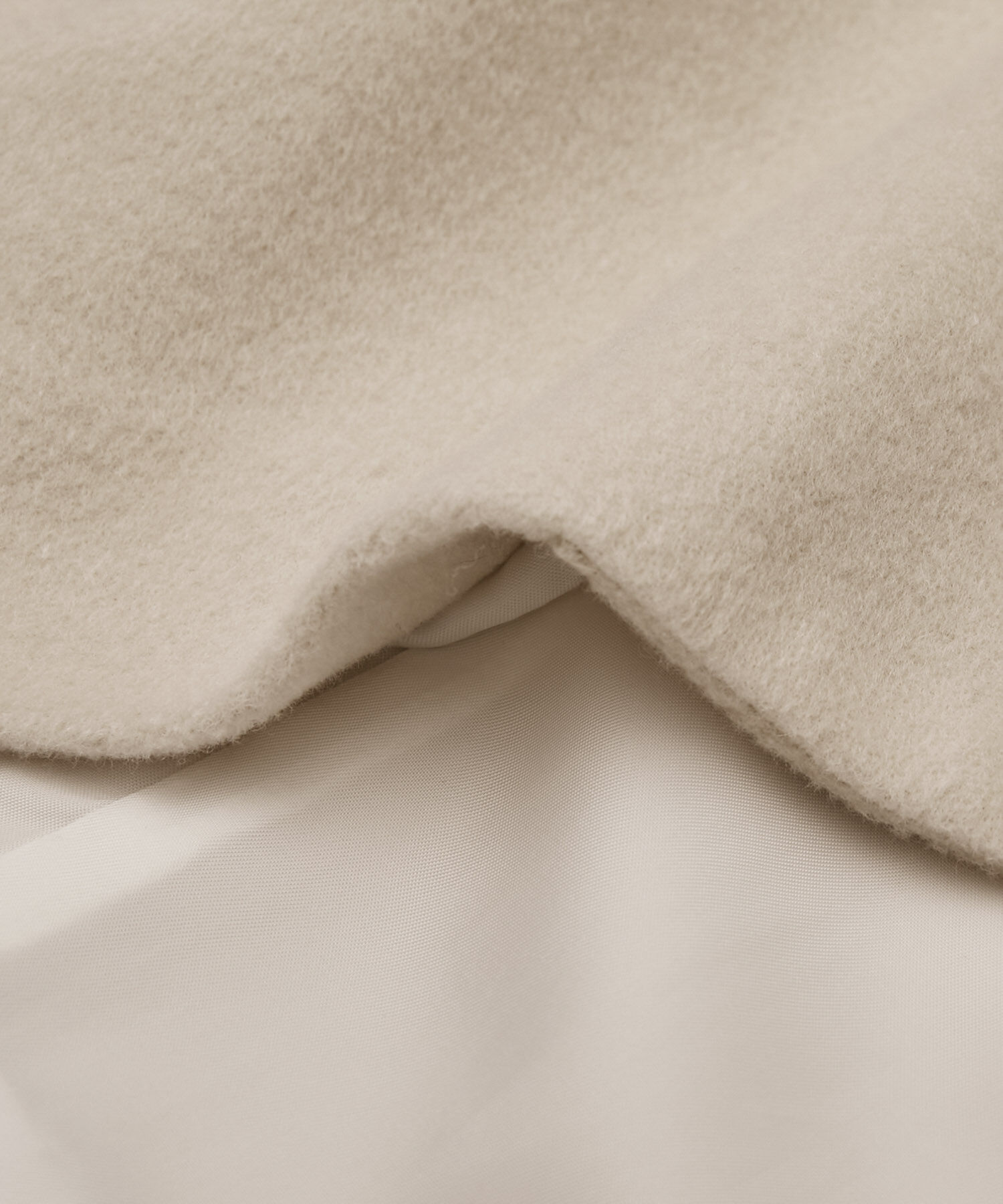 ROPE「【高評価】プレミアムカシミヤショートコート」|ステンカラーコート|