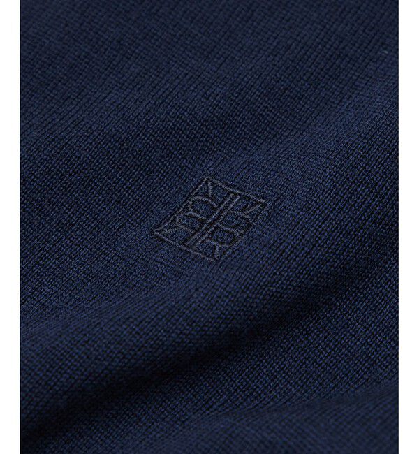 ROPE「SUPER160'sメリノウール半袖ニット【ロロ・ピアーナ社製ウール使用】/アンサンブル対応」|ニット・セーター|
