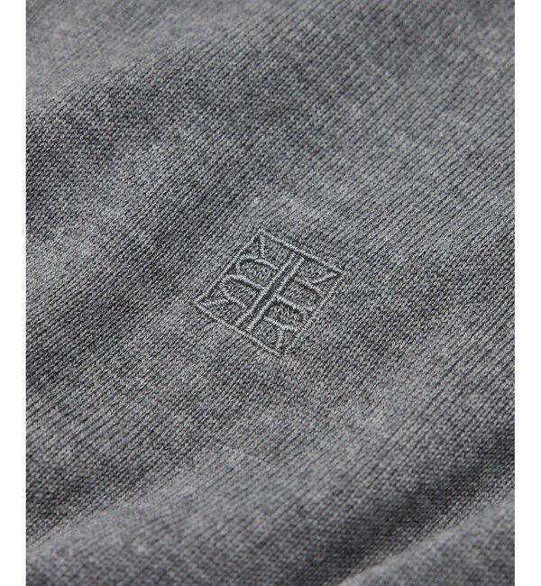 ROPE「SUPER160'sメリノウール半袖ニット【ロロ・ピアーナ社製ウール使用】/アンサンブル対応」|ニット・セーター|