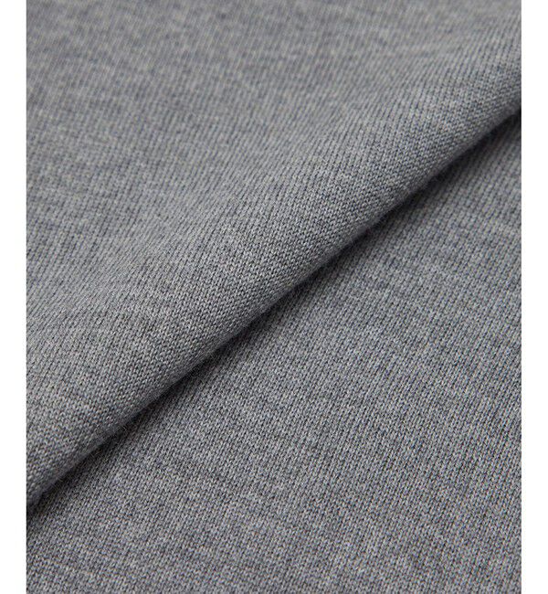 ROPE「SUPER160'sメリノウール半袖ニット【ロロ・ピアーナ社製ウール使用】/アンサンブル対応」|ニット・セーター|