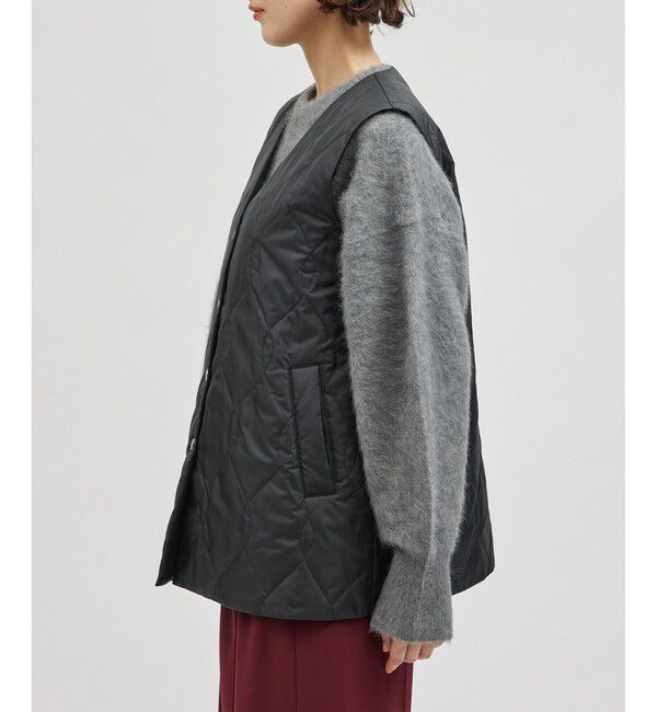 ROPE「【Mizuno for ROPE'】ギャザーミドルブルゾン」|ブルゾン・スタジャン|