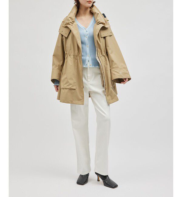 ROPE「【Mizuno for ROPE'】ギャザーミドルブルゾン」|ブルゾン・スタジャン|