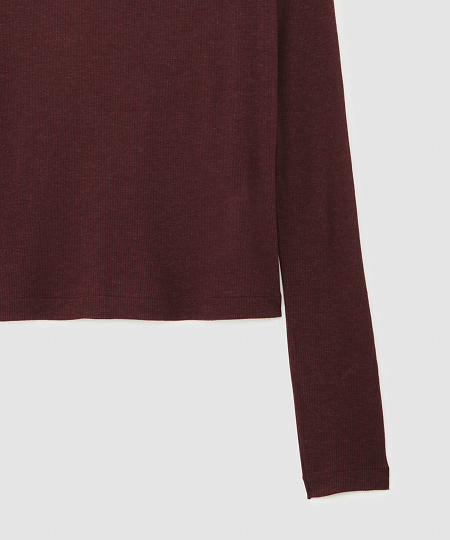 ROPE「テンセルカシミヤシアーカットソー」|Tシャツ・カットソー|