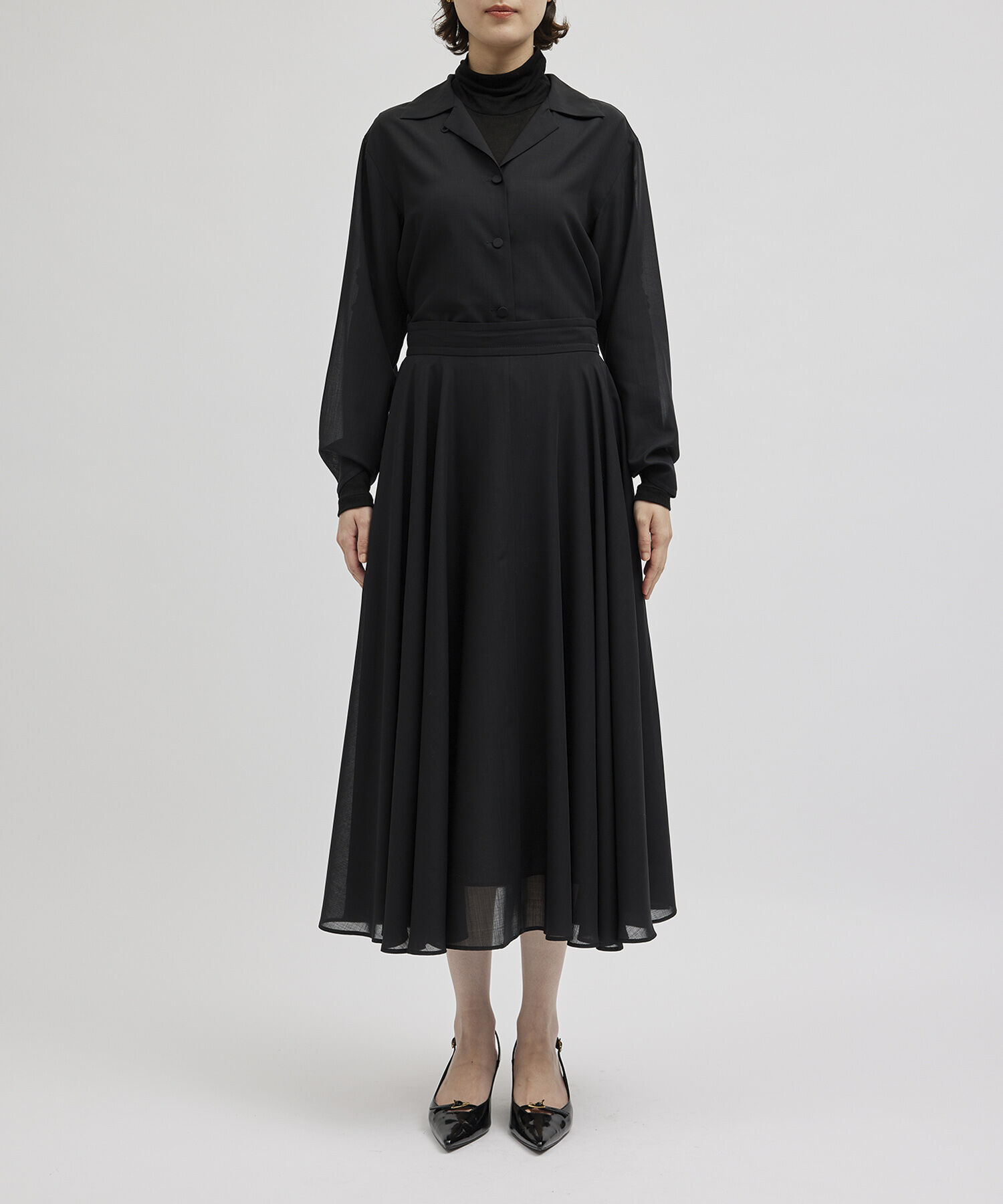 ROPE「テンセルカシミヤシアーカットソー」|Tシャツ・カットソー|