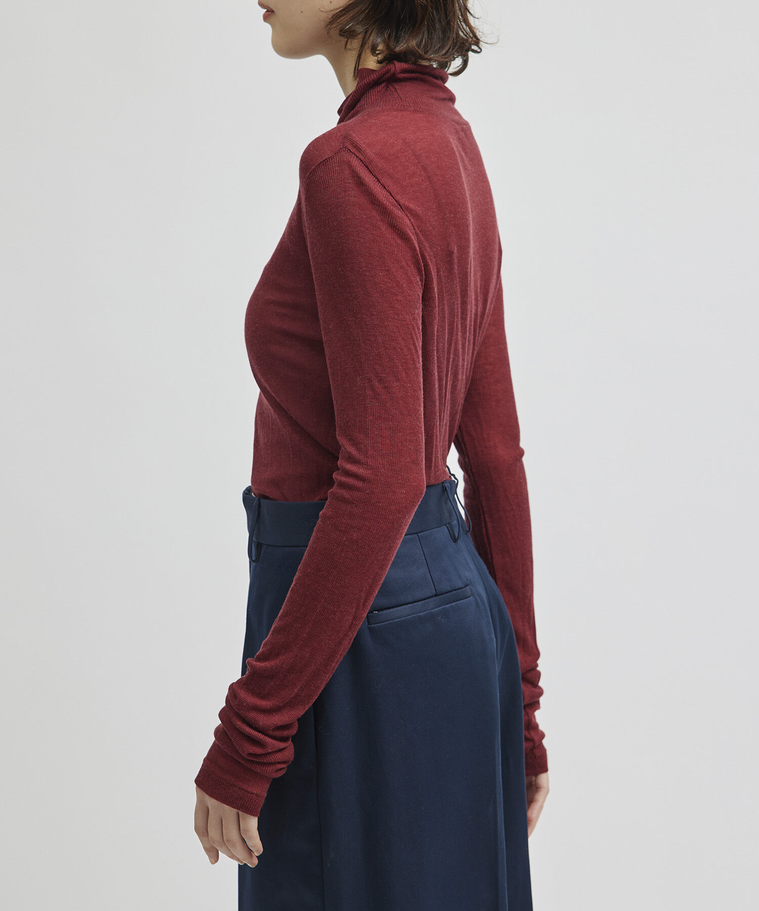 ROPE「テンセルカシミヤシアーカットソー」|Tシャツ・カットソー|