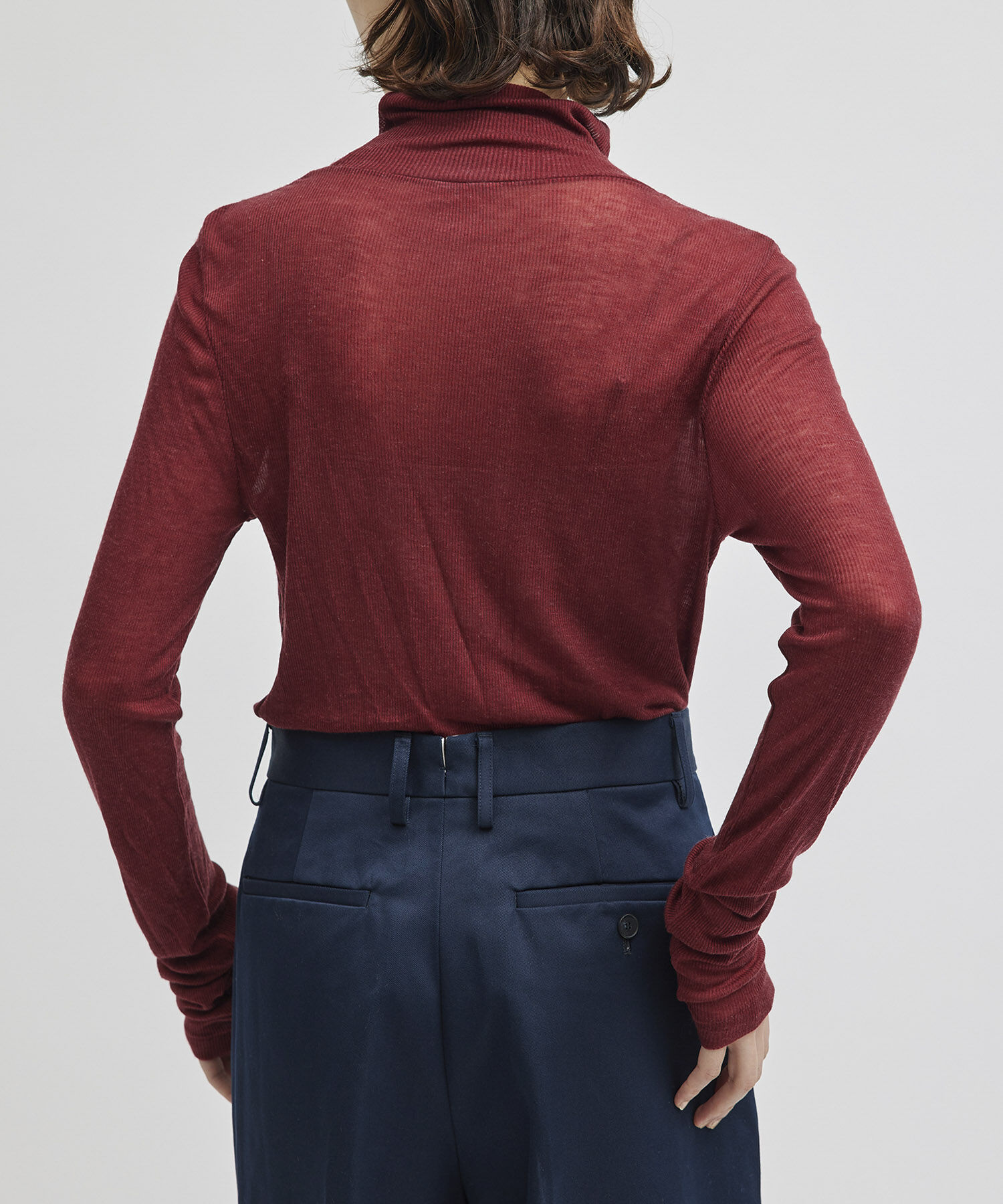 ROPE「テンセルカシミヤシアーカットソー」|Tシャツ・カットソー|