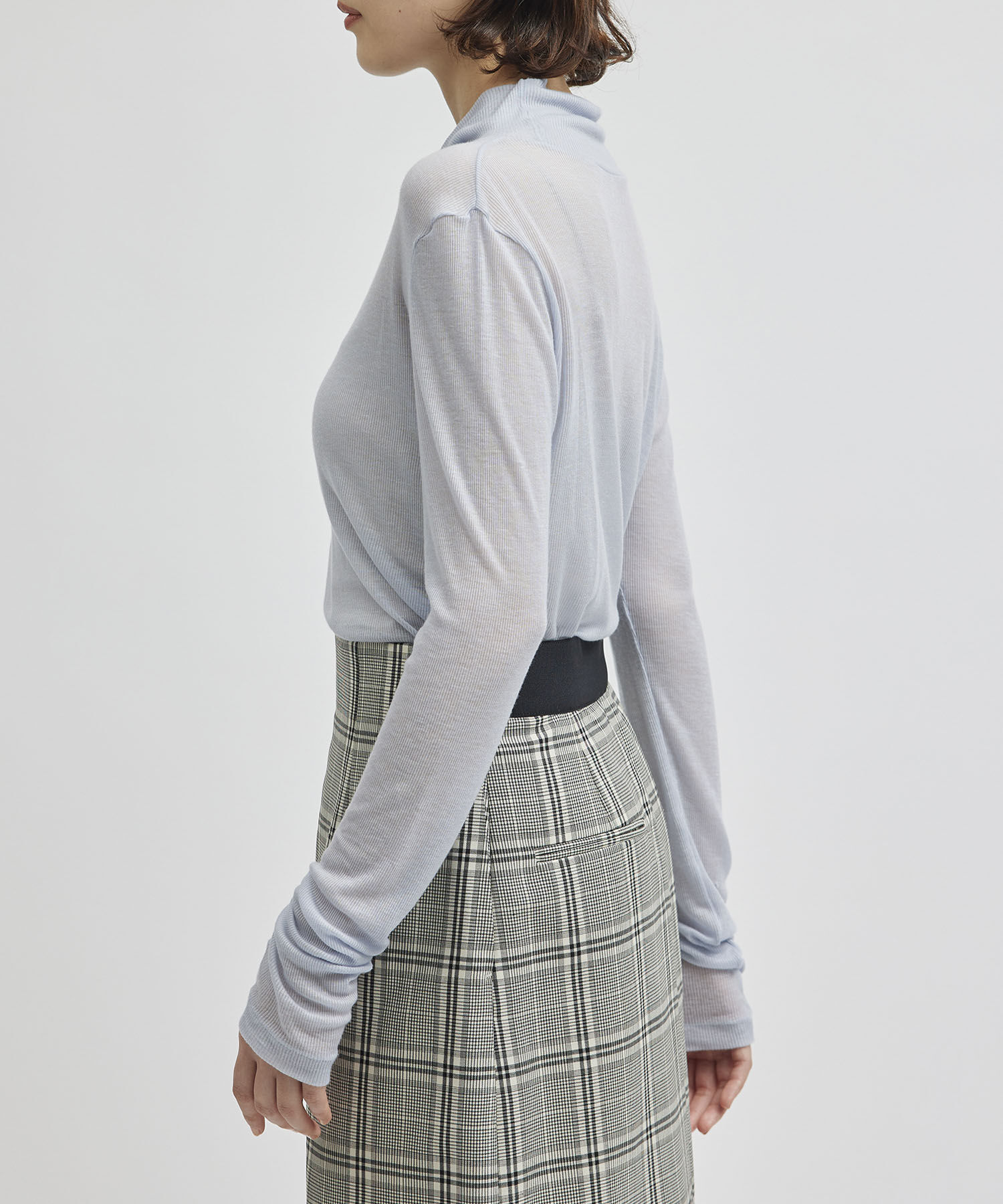 ROPE「テンセルカシミヤシアーカットソー」|Tシャツ・カットソー|