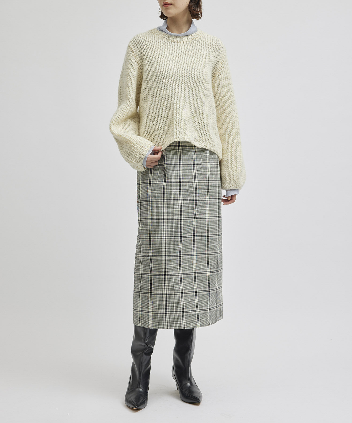 ROPE「テンセルカシミヤシアーカットソー」|Tシャツ・カットソー|