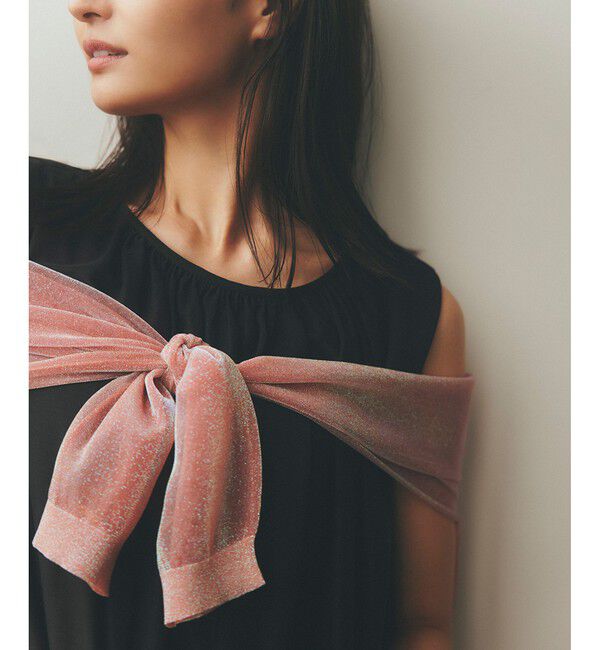 ROPE「ブライトネスヤーンギャザーワンピース/洗える」|ワンピース|