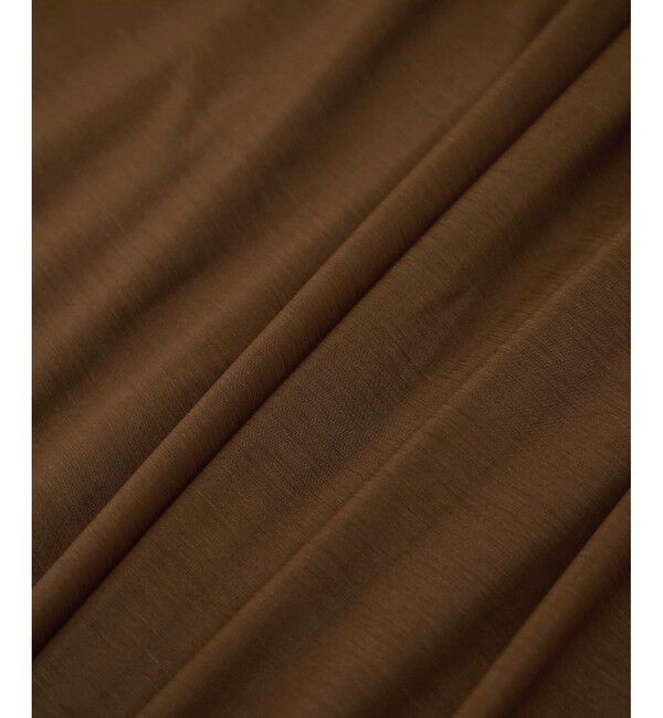 ROPE「ブライトネスヤーンギャザーワンピース/洗える」|ワンピース|