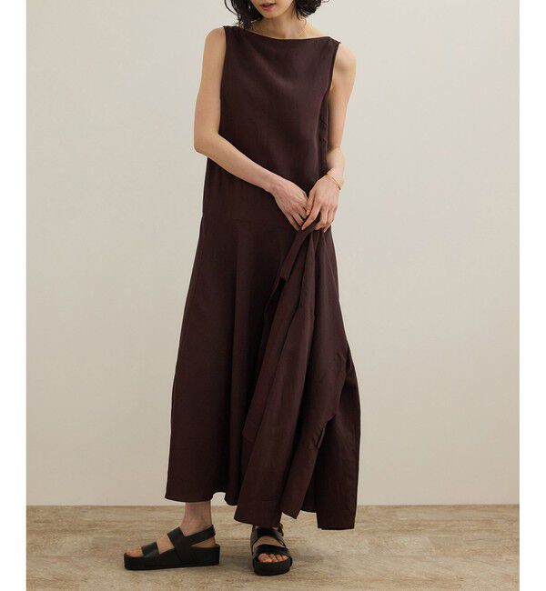 ROPE「レーヨンリネン ライトジャケット【セットアップパンツ・ワンピース対応】」|テーラードジャケット|