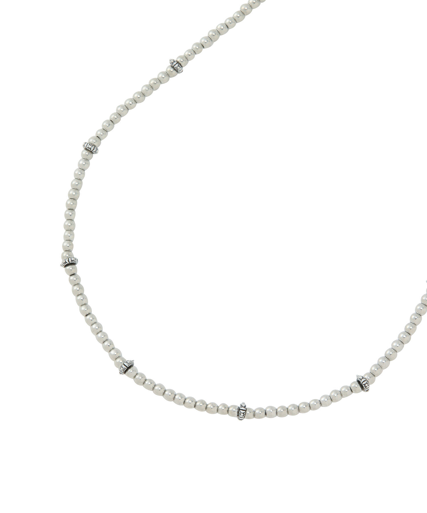 VIS「シンプルメタルボールネックレス」|ネックレス|