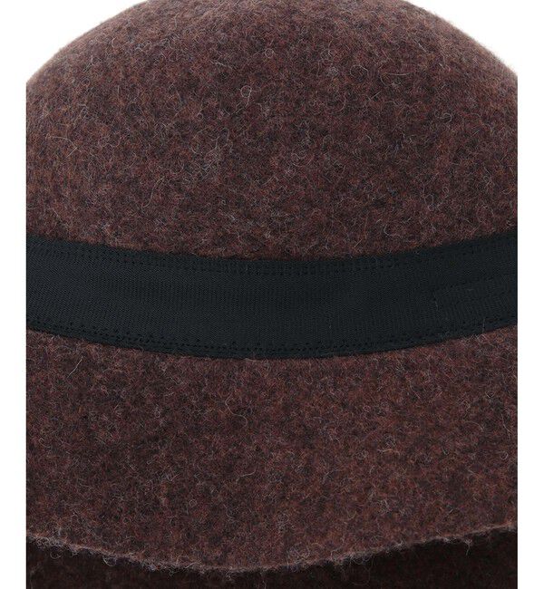 VIS「起毛クローシュハット」|ハット|