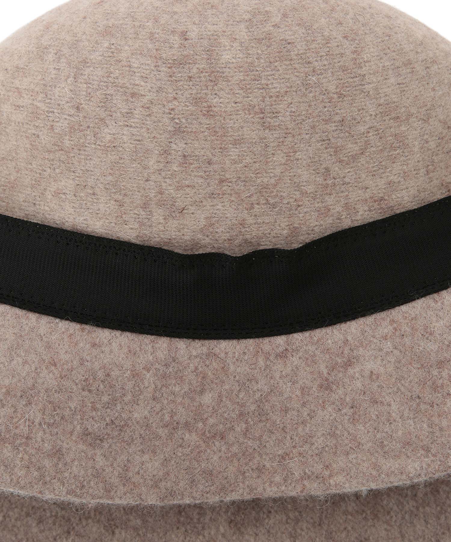 VIS「起毛クローシュハット」|ハット|
