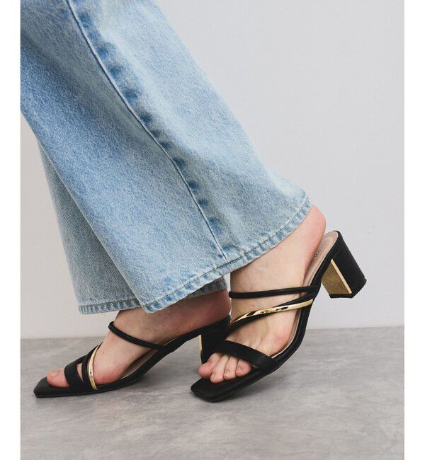 VIS「メタルヒールサンダル」|サンダル|