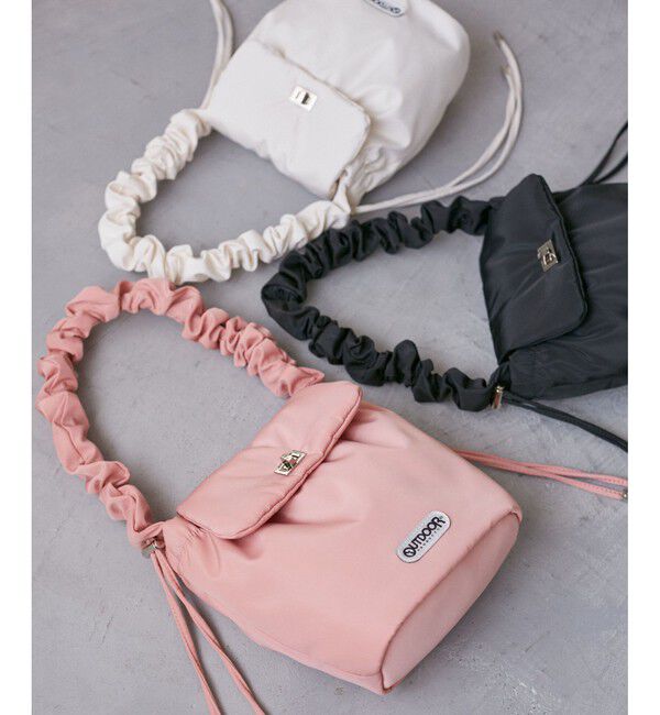 VIS「WEB限定追加【OUTDOOR PRODUCTS】VIS別注ドロストミニショルダーバッグ」|ショルダー・メッセンジャー|