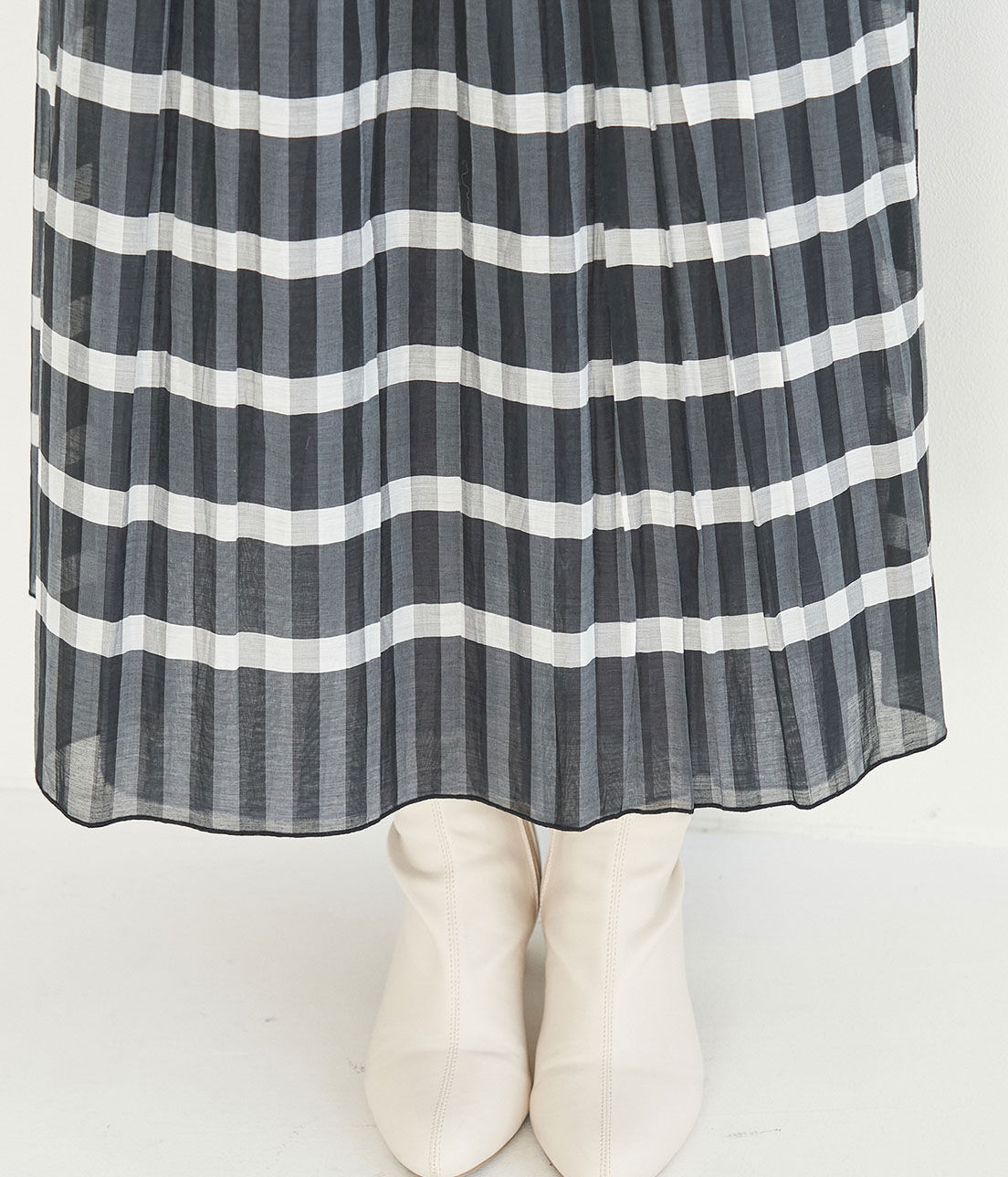 Rope&rsquo;Picnic「【emur】リバーシブルスカート」|スカート|