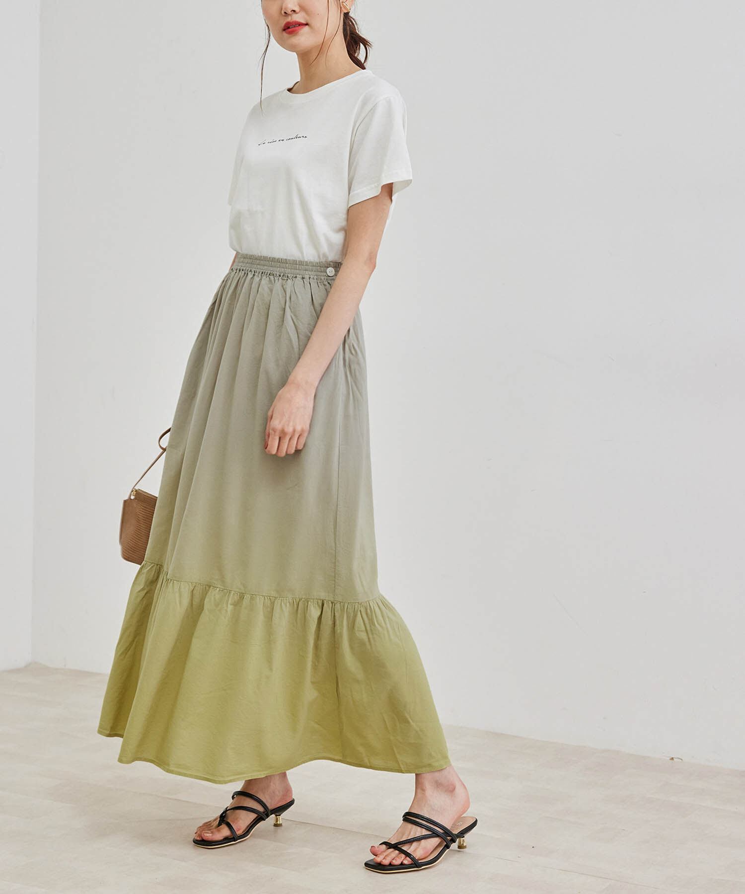 Rope&rsquo;Picnic「【マルチWAY】【リンクコーデ】グラデーションスカート」|スカート|