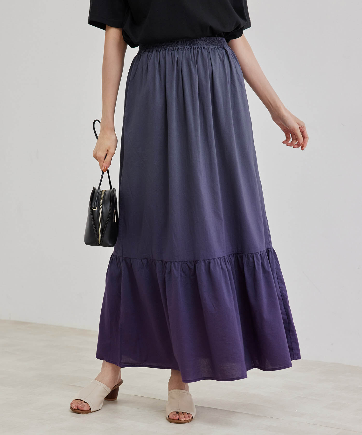 Rope&rsquo;Picnic「【マルチWAY】【リンクコーデ】グラデーションスカート」|スカート|