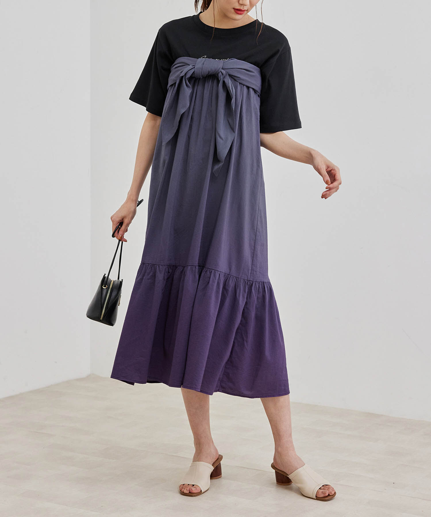 Rope&rsquo;Picnic「【マルチWAY】【リンクコーデ】グラデーションスカート」|スカート|