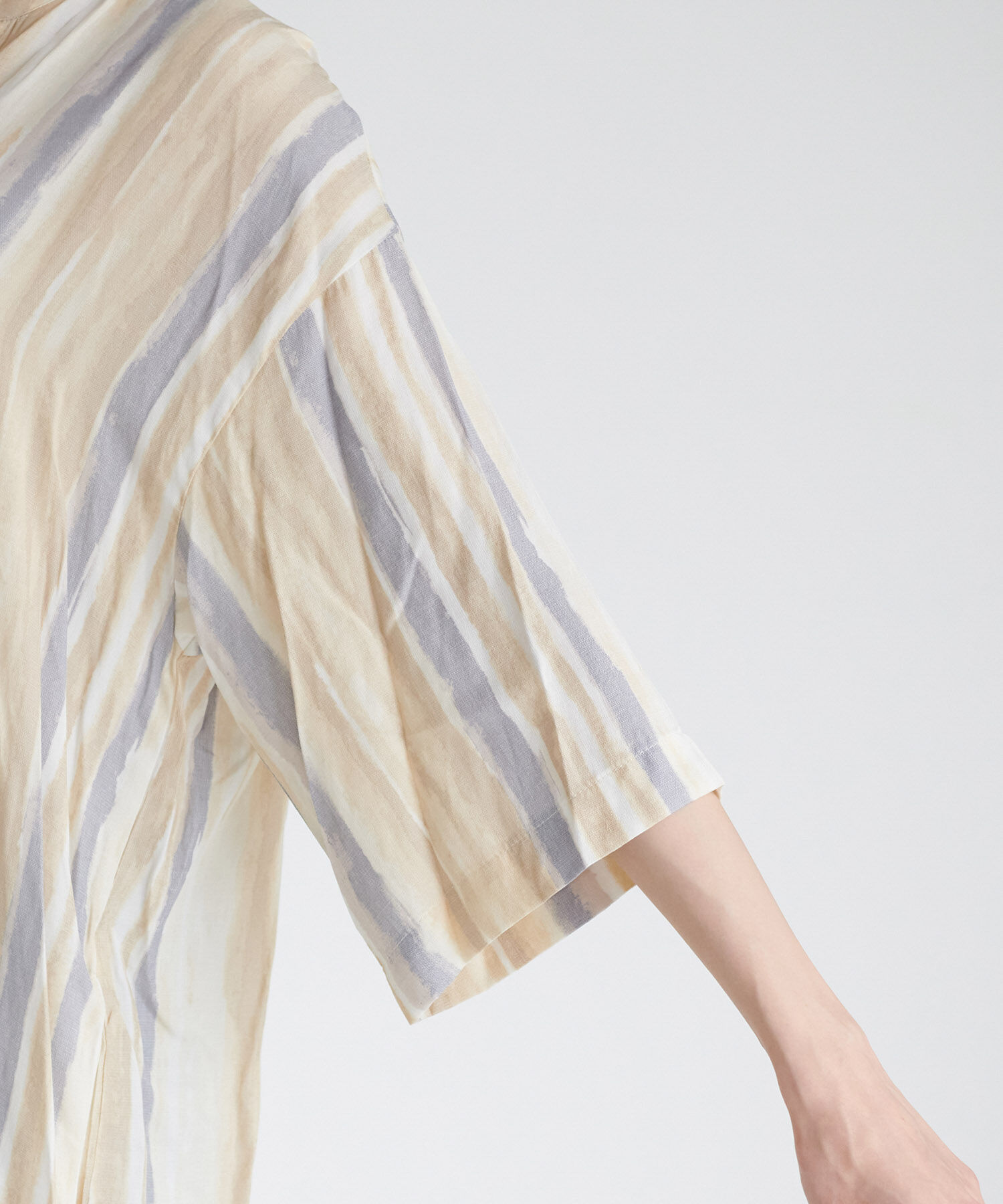 Rope&rsquo;Picnic「手書き風ストライプシャツワンピース」|その他|