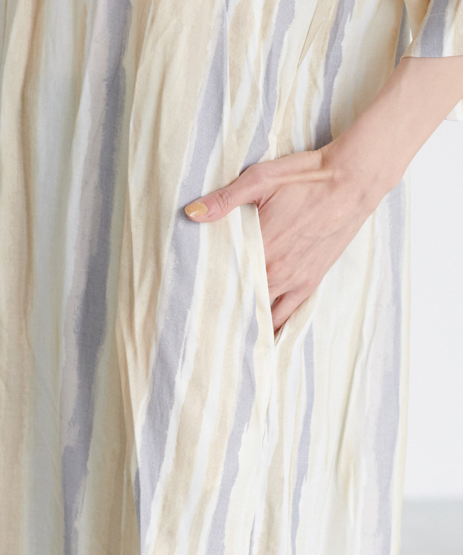 Rope&rsquo;Picnic「手書き風ストライプシャツワンピース」|その他|