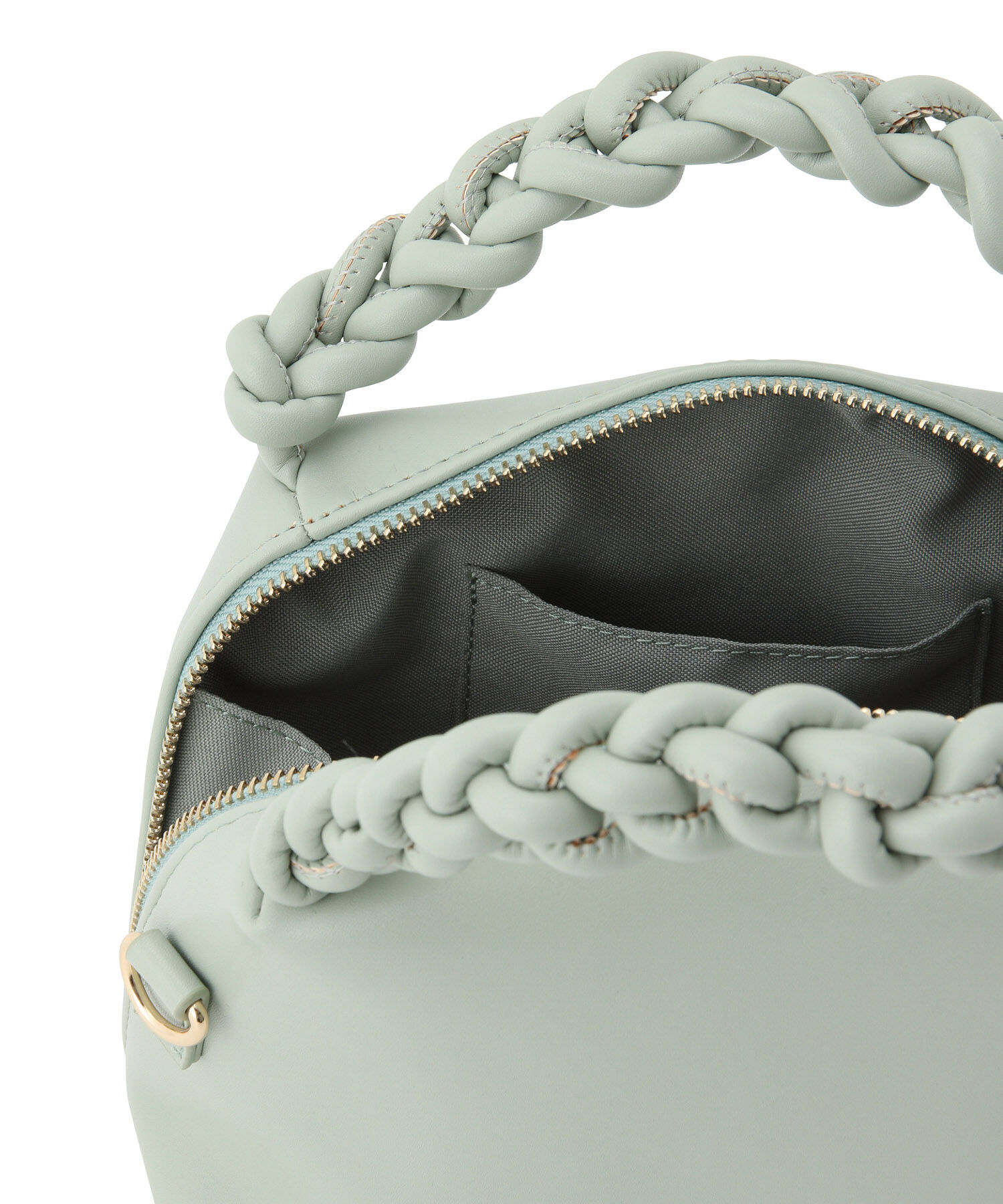 ROPE PICNIC PASSAGE「メッシュハンドルラウンドミニショルダーバッグ」|ショルダー・メッセンジャー|