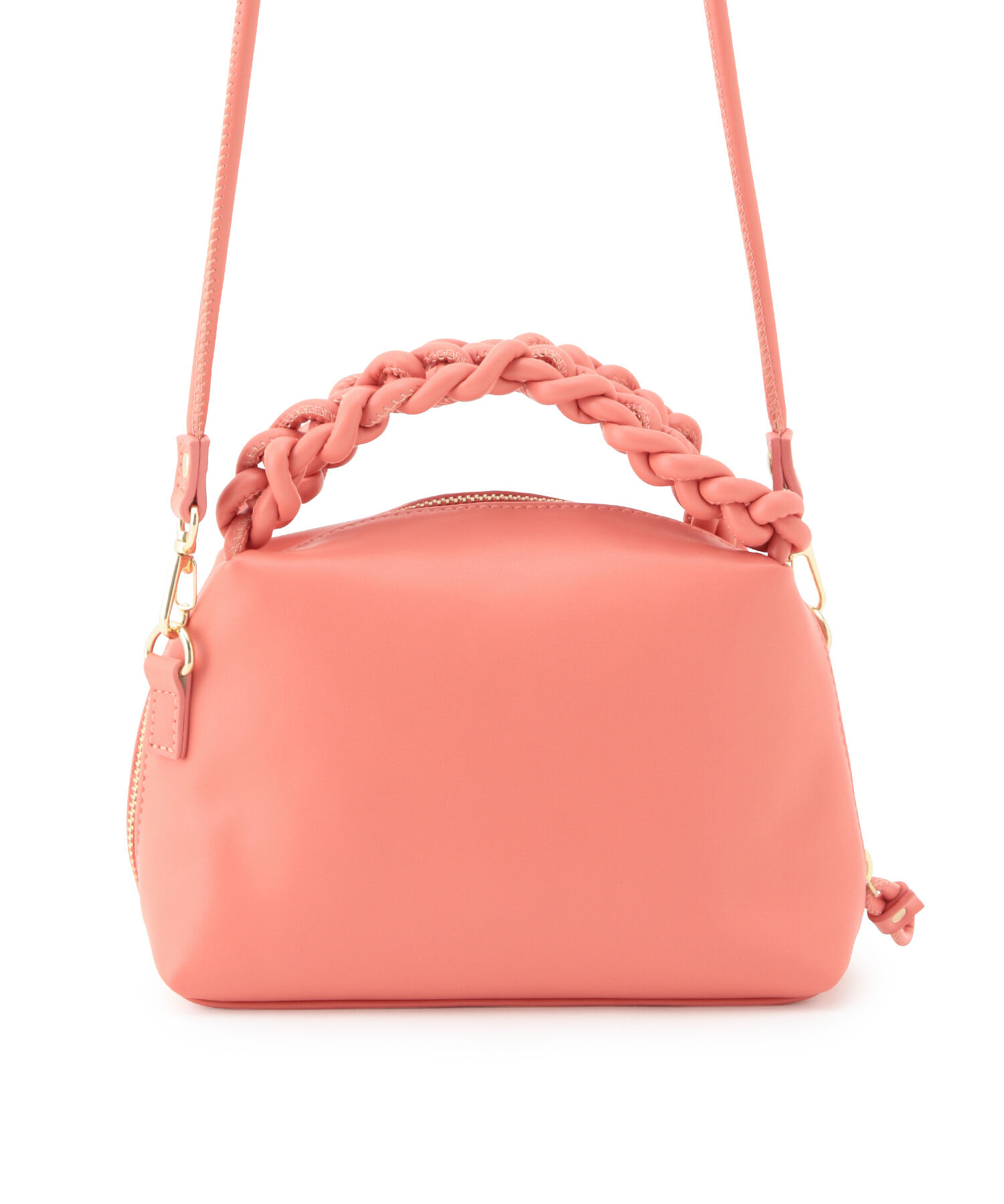 ROPE PICNIC PASSAGE「メッシュハンドルラウンドミニショルダーバッグ」|ショルダー・メッセンジャー|