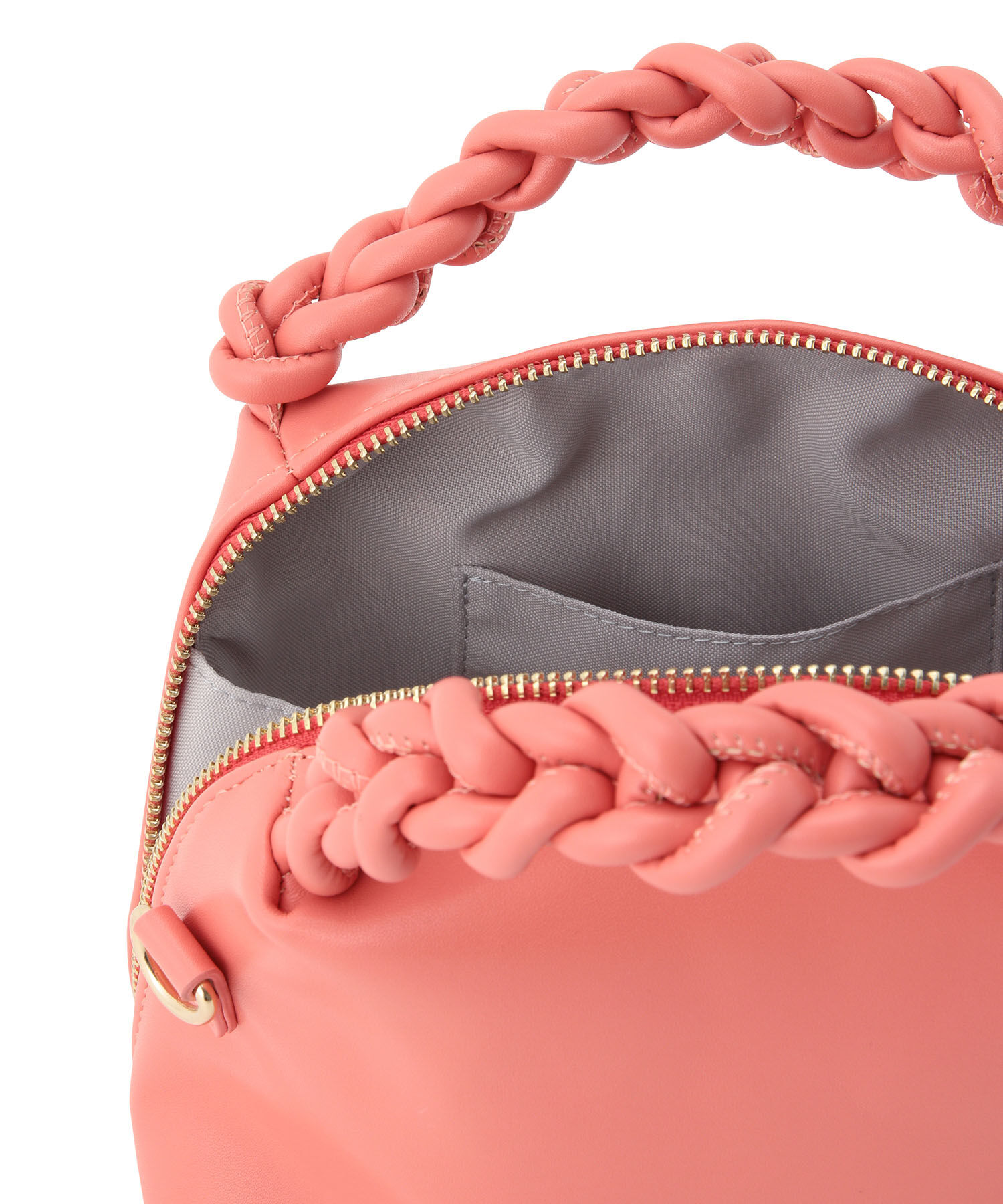 ROPE PICNIC PASSAGE「メッシュハンドルラウンドミニショルダーバッグ」|ショルダー・メッセンジャー|