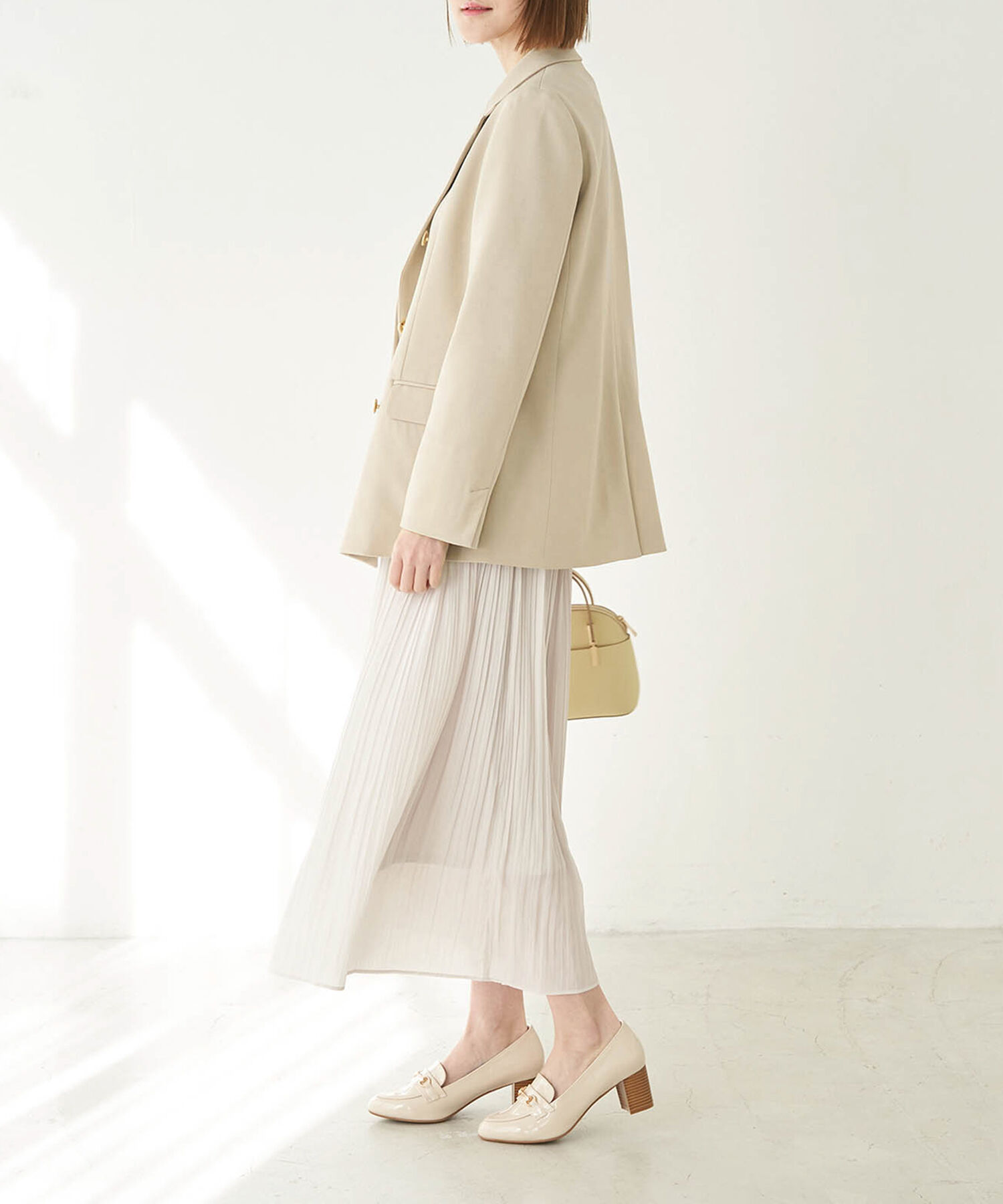 Rope&rsquo;Picnic「セットアップ対応/テーラードジャケット」|テーラードジャケット|