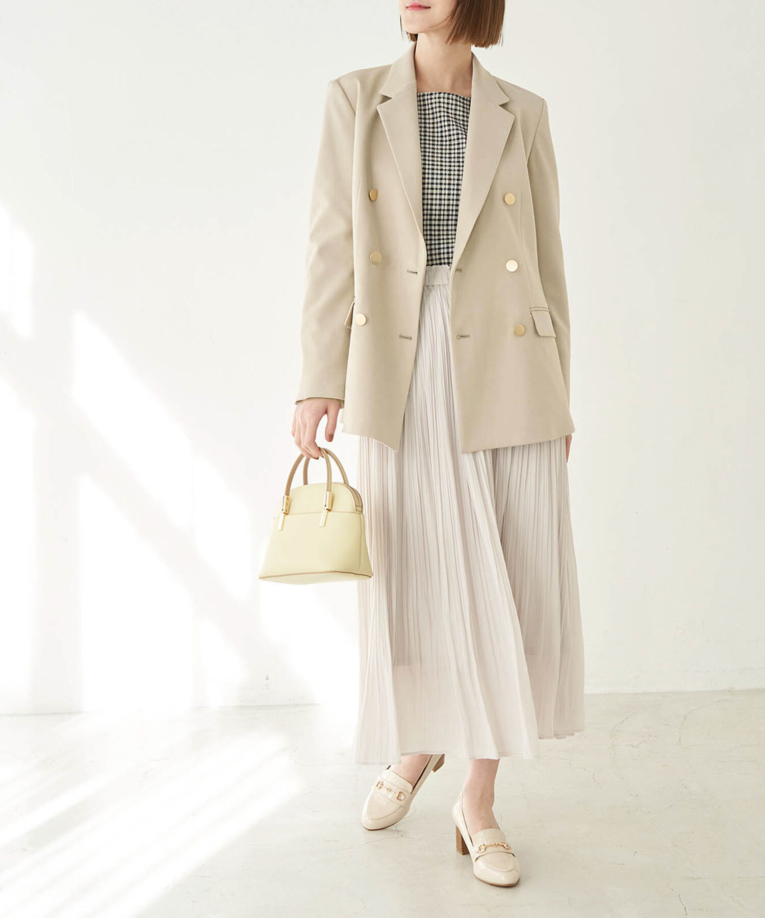 Rope&rsquo;Picnic「セットアップ対応/テーラードジャケット」|テーラードジャケット|